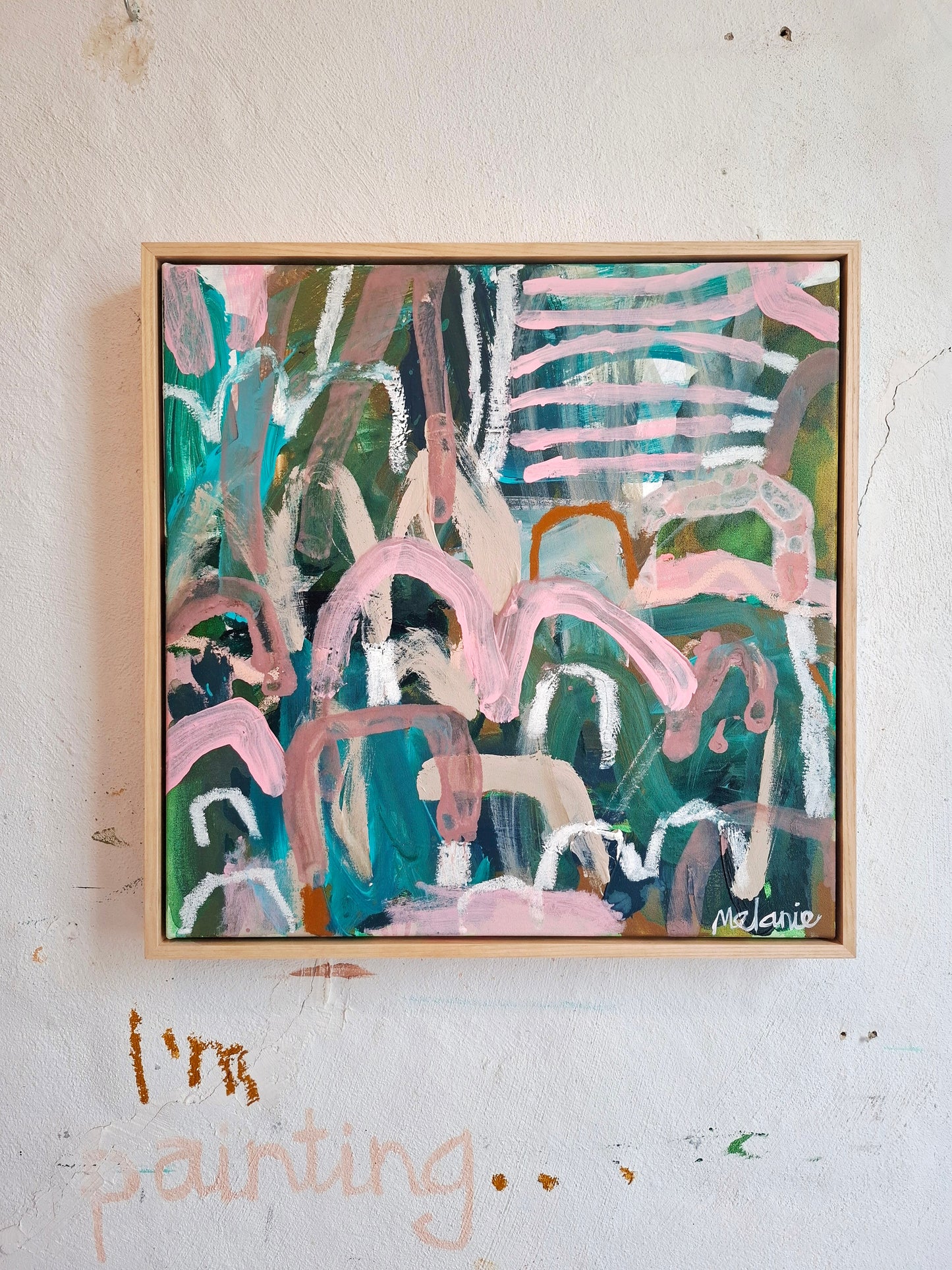 'Just get out there and do it'