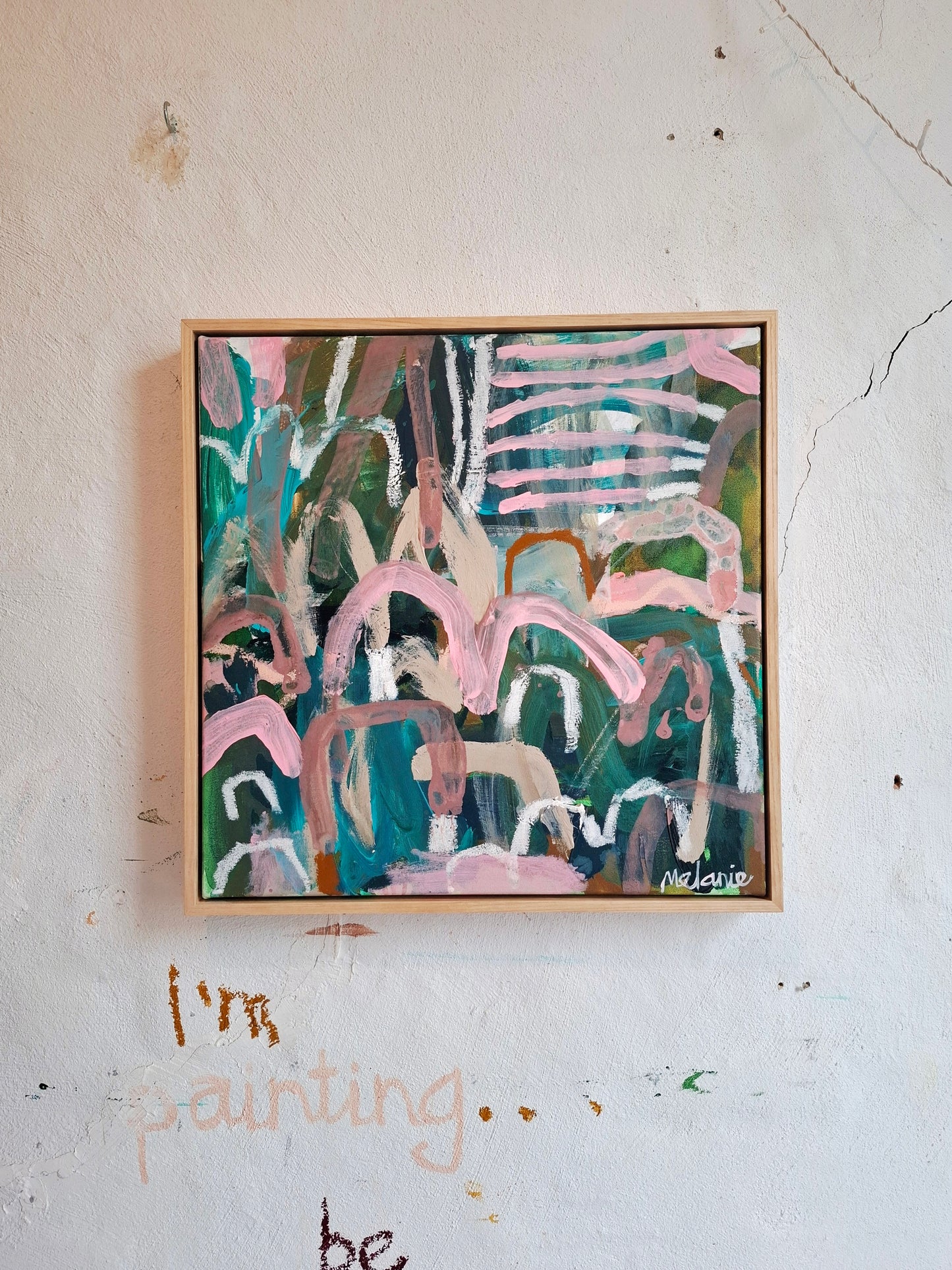 'Just get out there and do it'